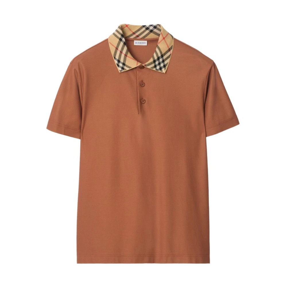 Burberry Hombre Marrón - Polo Shirts - Tops - L