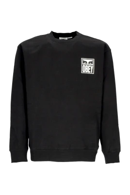 Svart Eyes Icon Crewneck Sweatshirt
