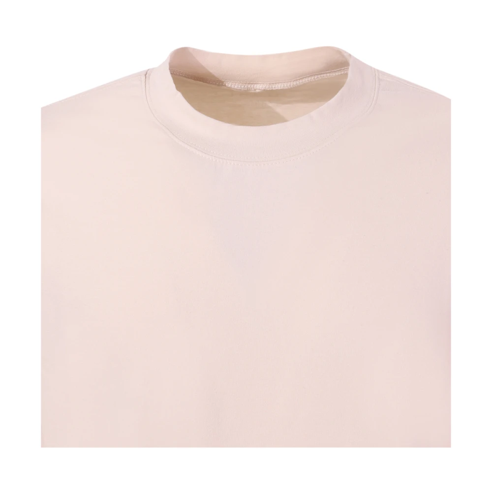 Circolo 1901 Witte Crew-neck T-shirt en Polo White Heren