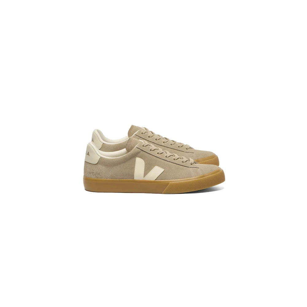 Veja Campo Suede Dames Schoenen Bruin