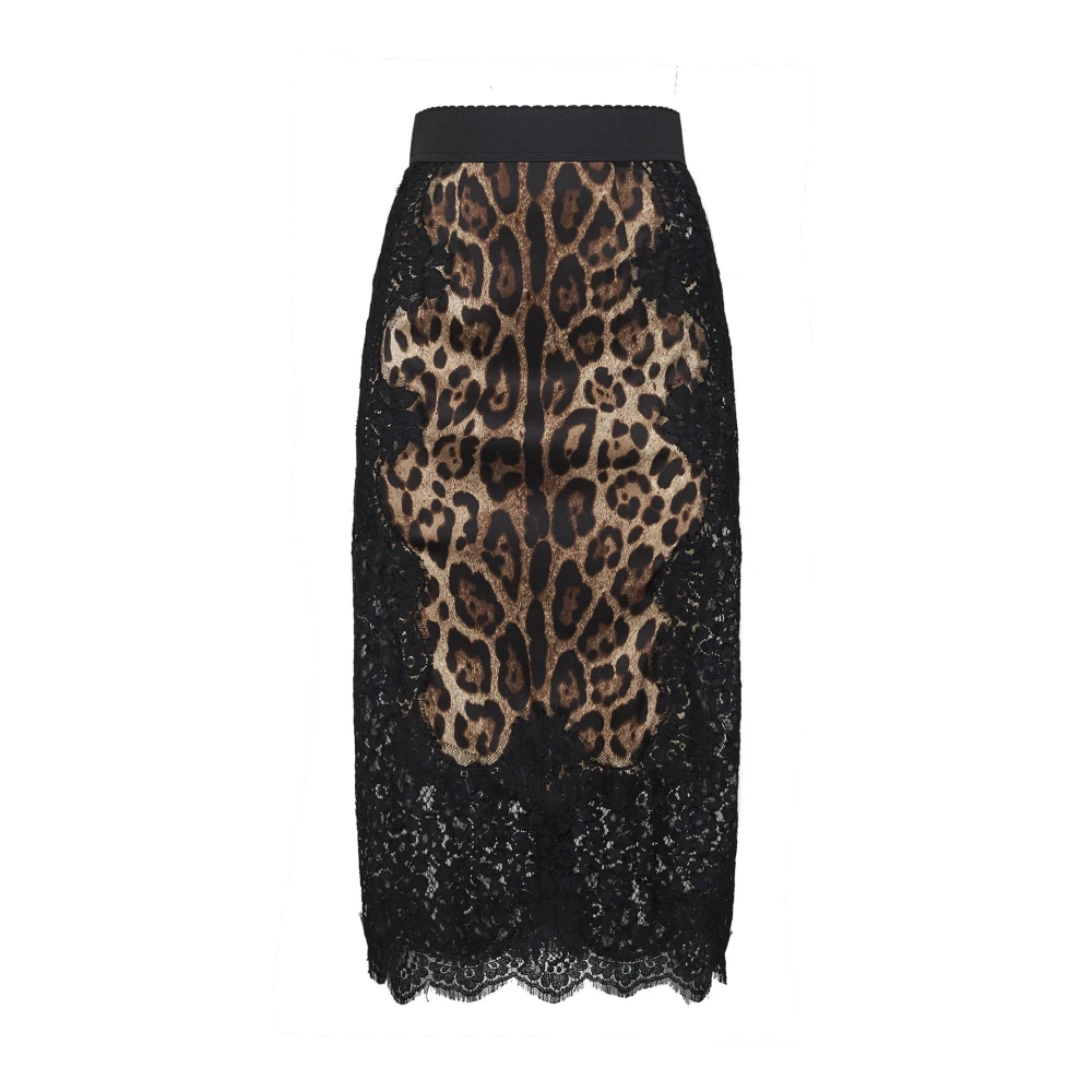 Dolce & Gabbana Multicolor Skirts - Female - Pencil Skirts - S - Skirts
