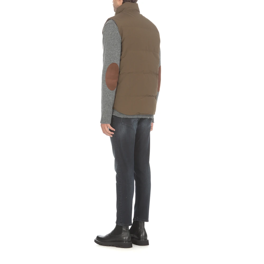 Canada Goose Militair Groene Gewatteerde Husky Jas Green Heren