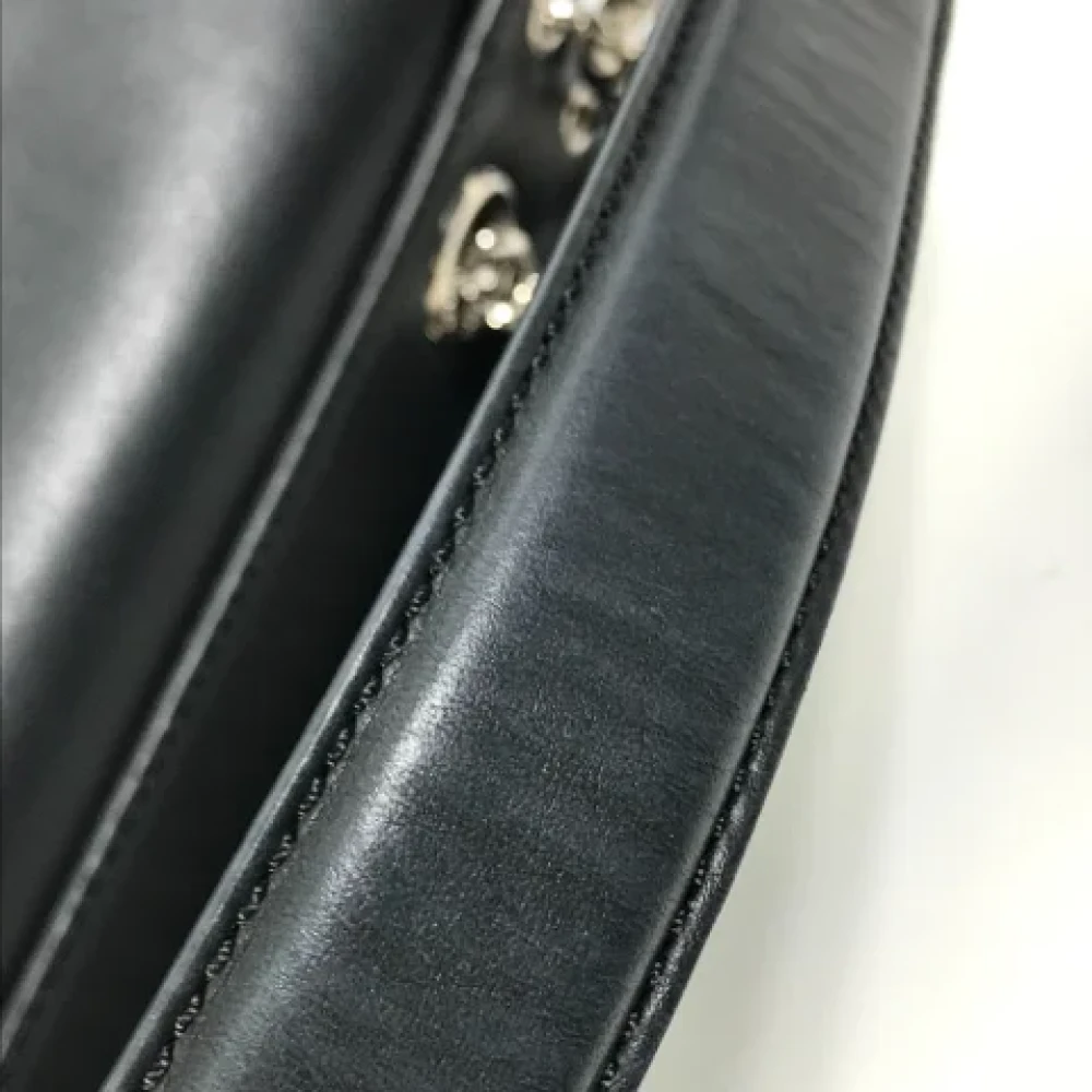Fendi Vintage Pre-owned Leather fendi-bags Black Dames