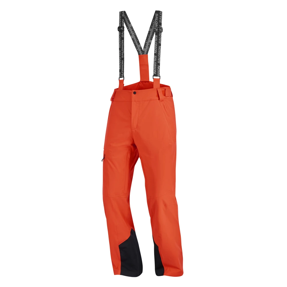 Salomon Cherry Tomato Brilliant Pant Orange, Herr