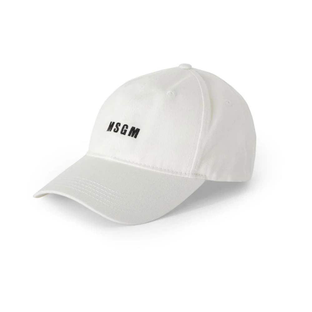 Accessories > Hats > Caps - - Msgm - Modalova