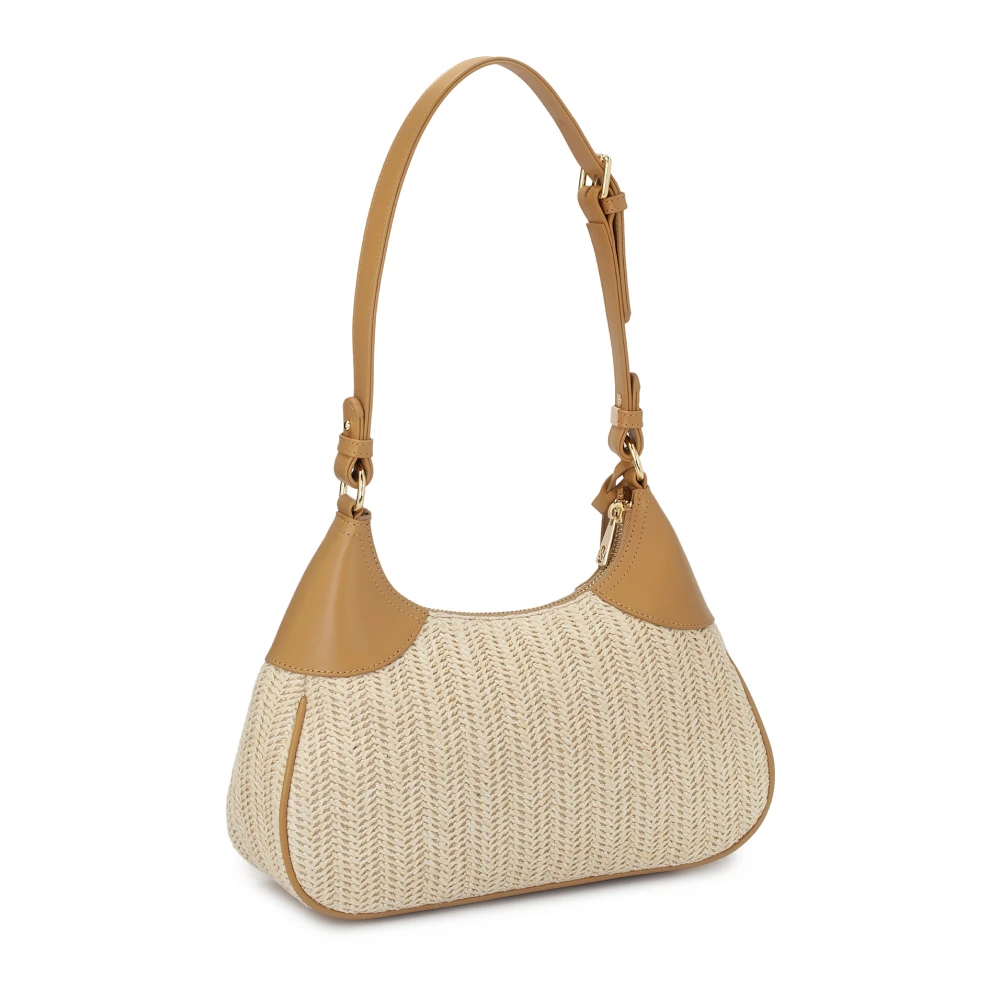 Kazar Beige gevlochten baguette handtas Beige Dames