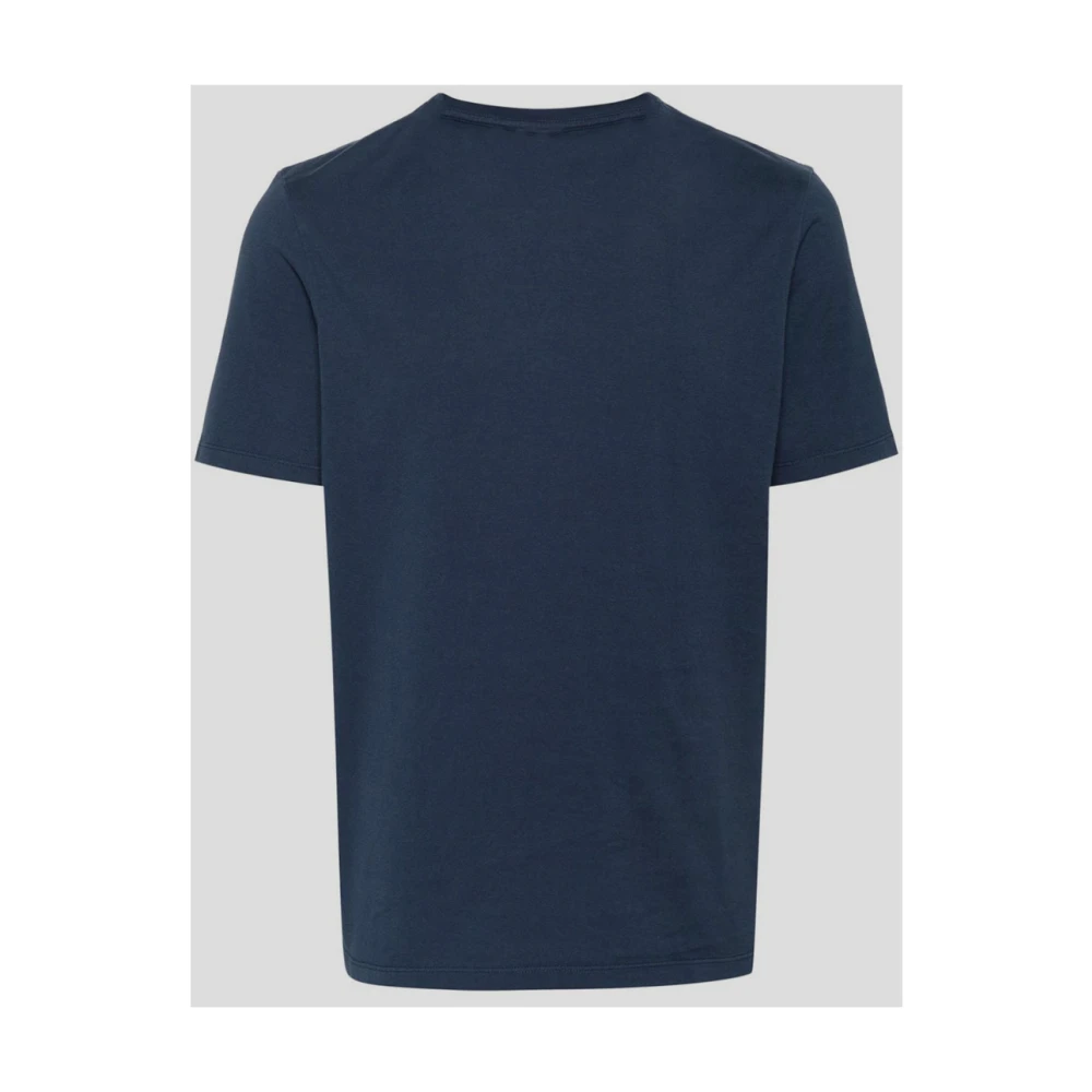 Maison Kitsuné Mannen T-shirt Collectie Blue Heren