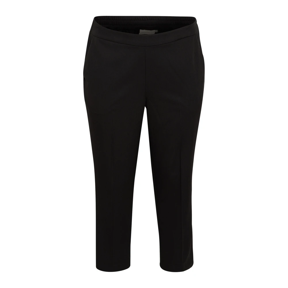 Trousers > Cropped Trousers - - Kaffe Curve - Modalova