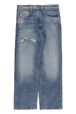 barn-bla-bomull-jeans-ripped-detalj