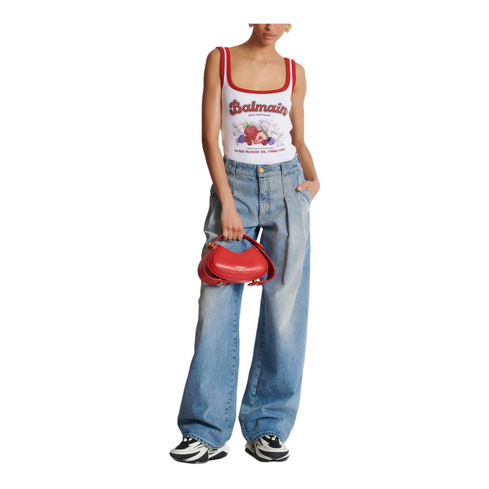 Balmain Fruit Tanktop White Dames