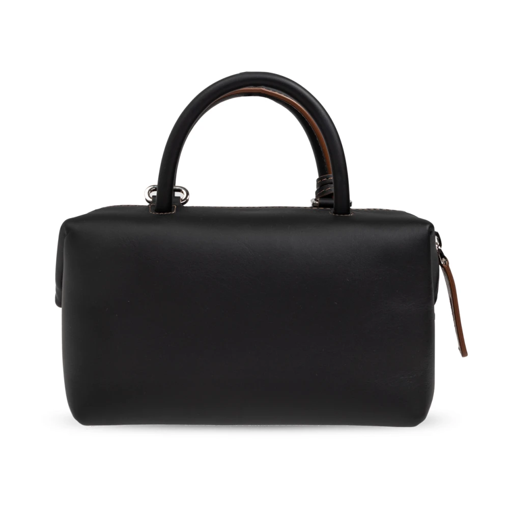 Max Mara Schoudertas Holdalls Black Dames