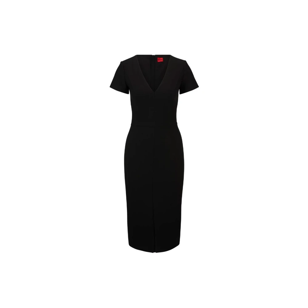 Dresses > Day Dresses > Midi Dresses - - Hugo - Modalova