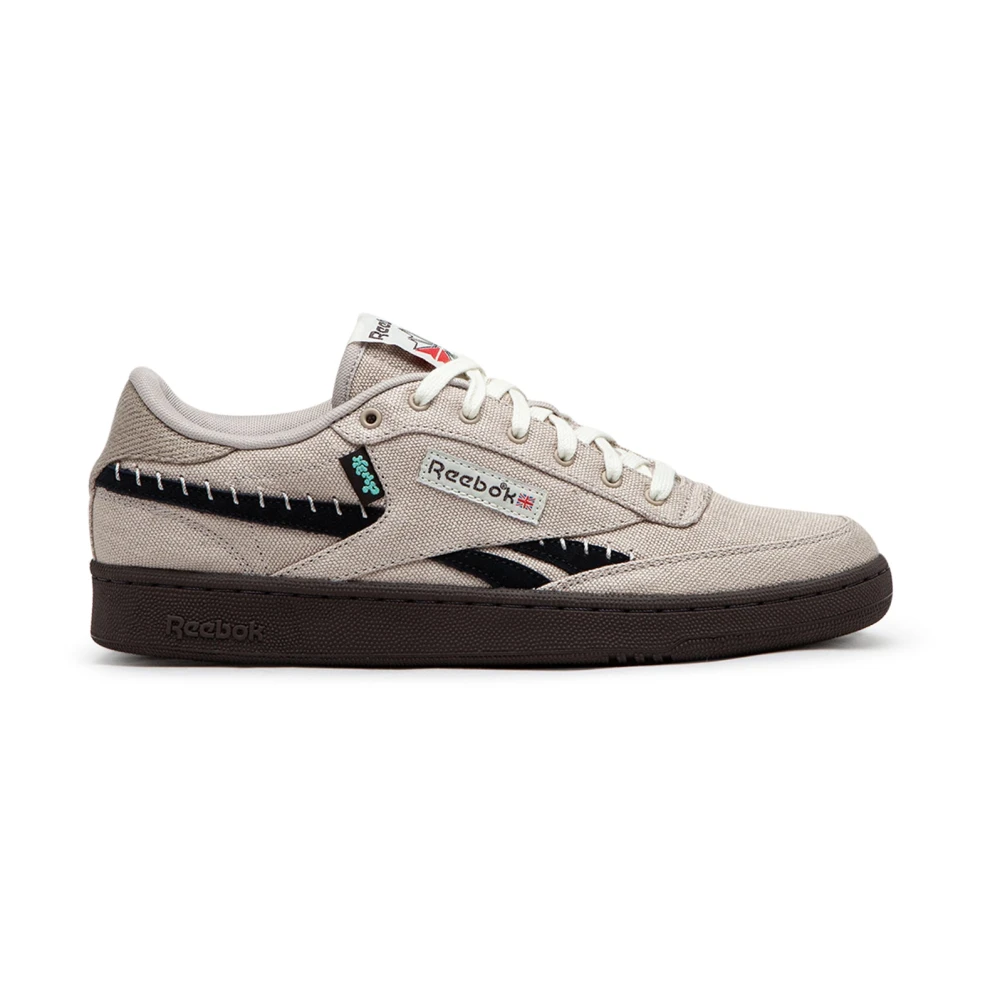 Reebok Vintage Hemp Club C Revenge Tennisschoenen Brown Dames