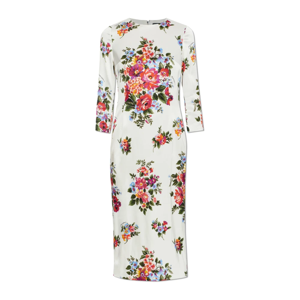 Dolce & Gabbana Donna Bianco Abiti, L, New,