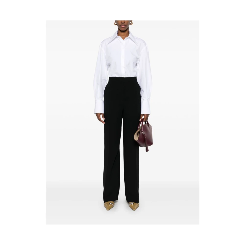Mark Kenly Domino Tan Zwarte Dart Detail Broek Black Dames