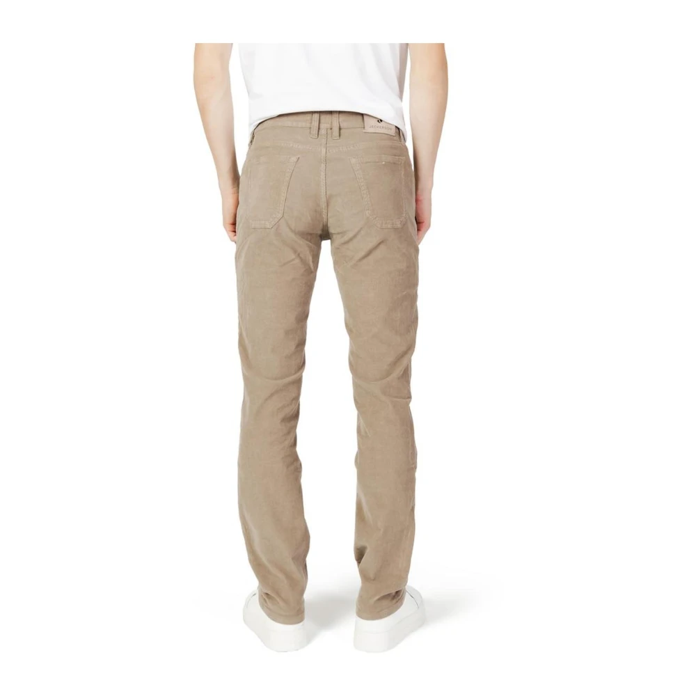 Jeckerson Slim Katoen Beige Jeans Broek Beige Heren