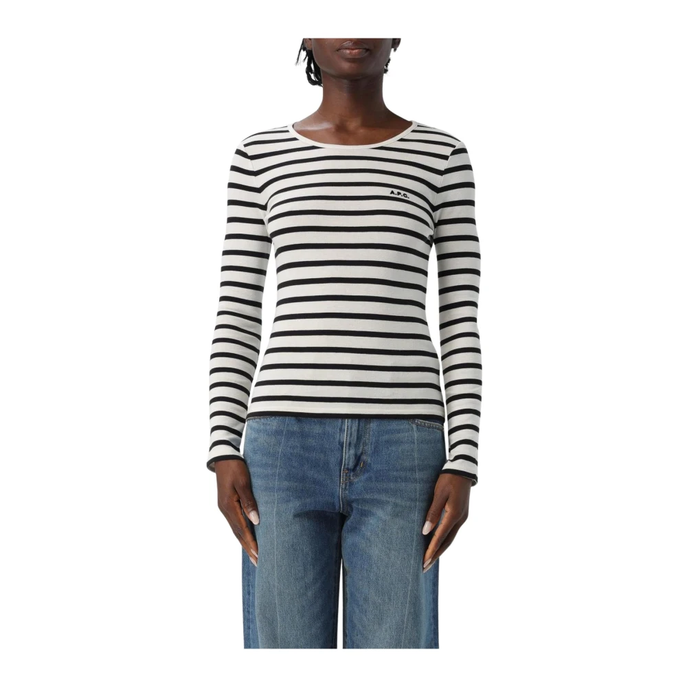 Tops > Long Sleeve Tops - - A.p.c. - Modalova