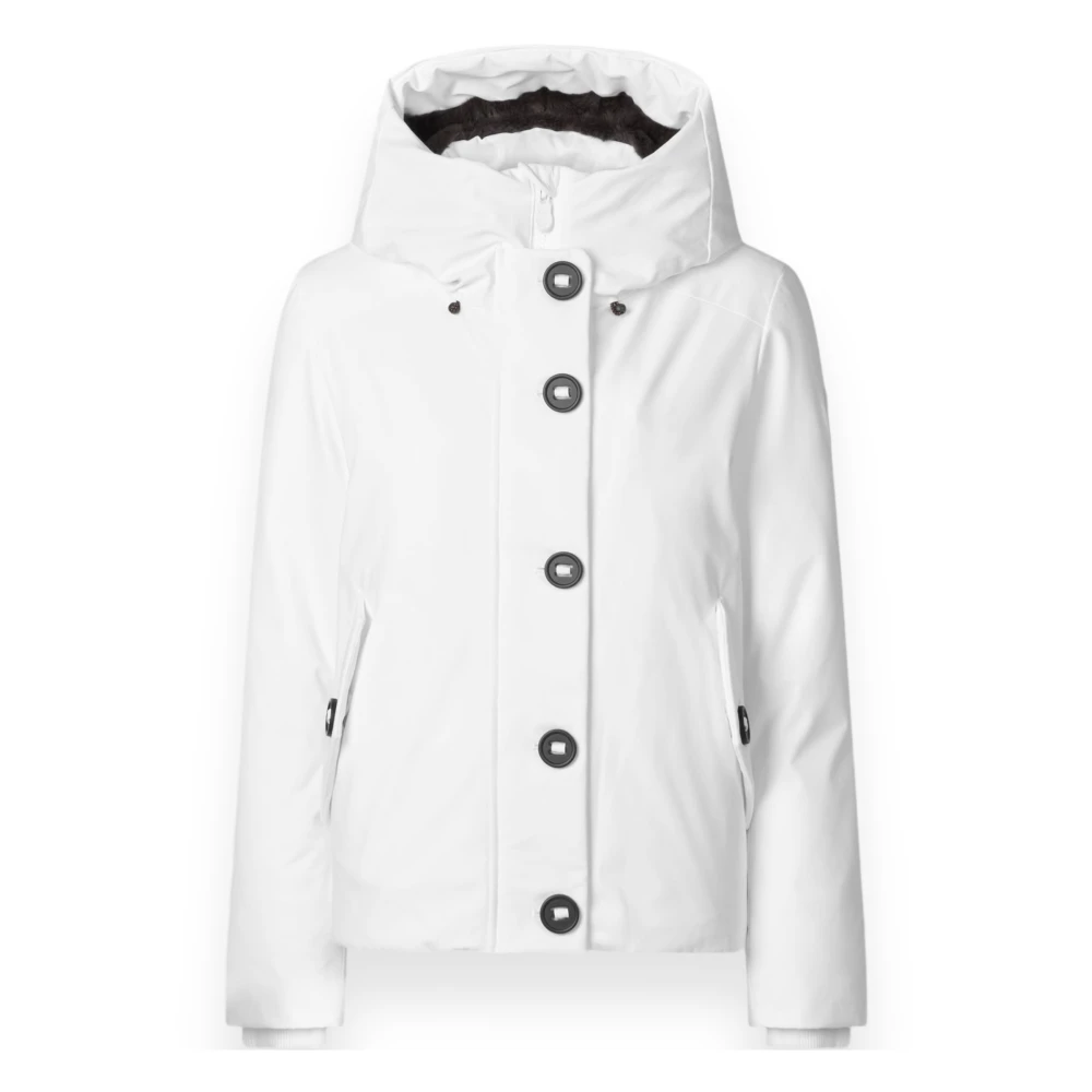 Save The Duck Stijlvolle winterjas met Shanon White Dames