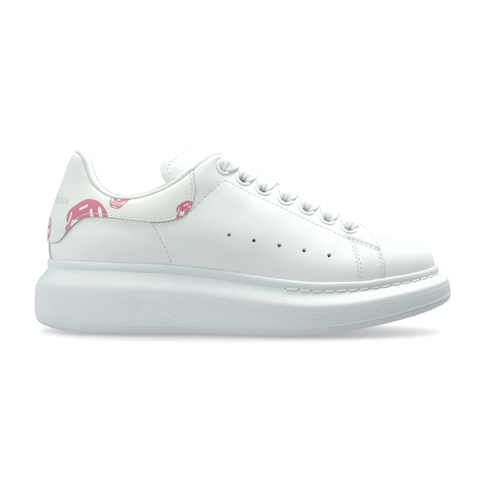 Alexander McQueen Sneakers Dames Schoenen Wit
