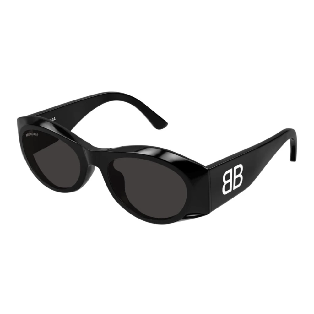 Balenciaga Unisex Black Sunglasses, 55 Mm, Panthos Sunglasses