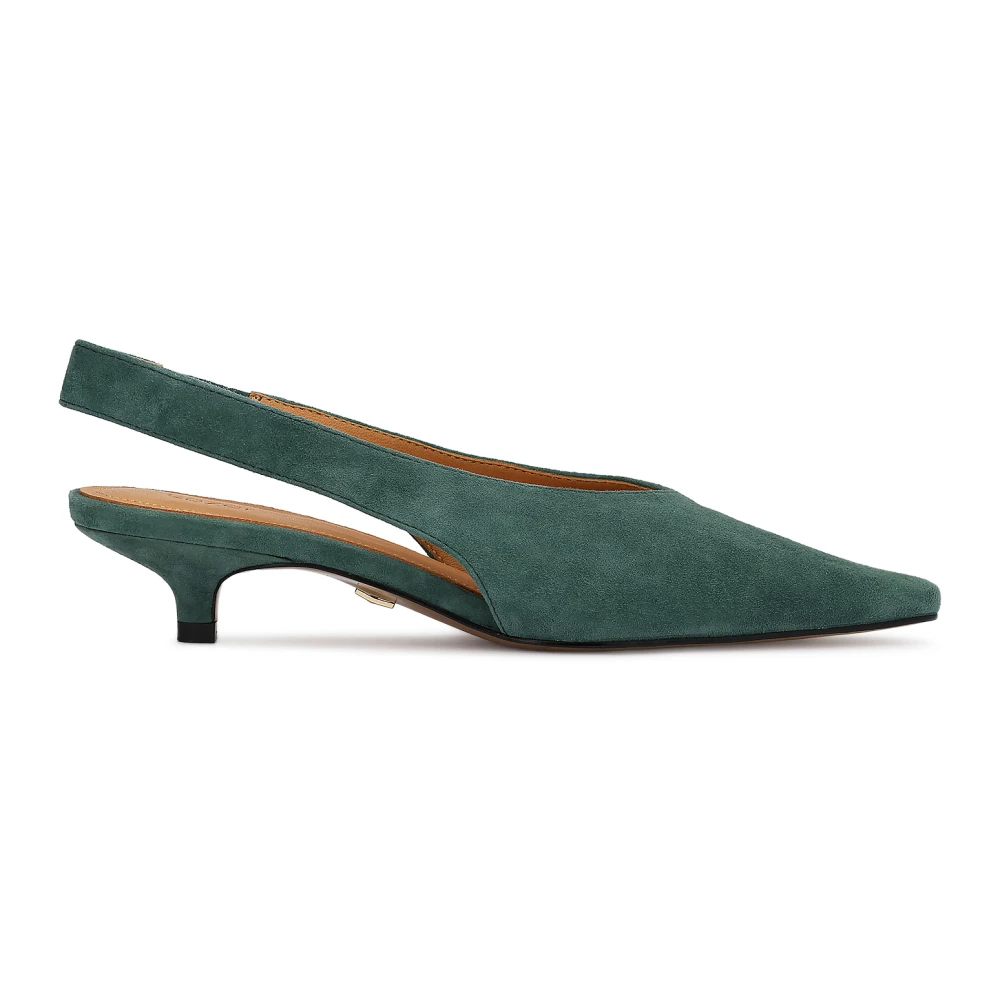Kazar Donna Verde - Décolleté In Camoscio - Shoes - 37 Eu