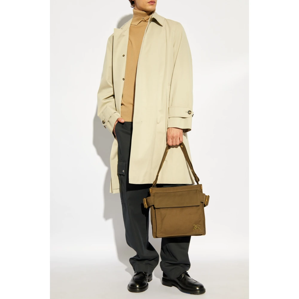 Burberry Wollen coltrui Beige Heren