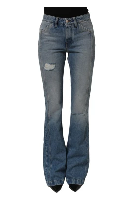 Boot Cut Denim Trouser Jeans
