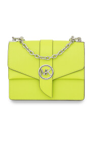 HANDBAG  LEATHER VERDE