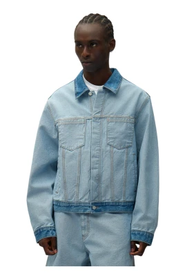 Denim Inside/Out Jacket