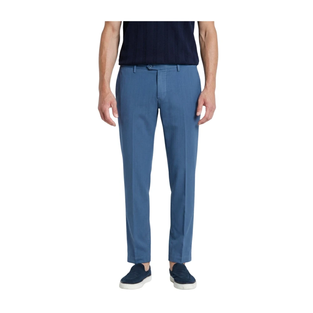 Mason's Uomo Blu Pantaloni, 4XL, New,