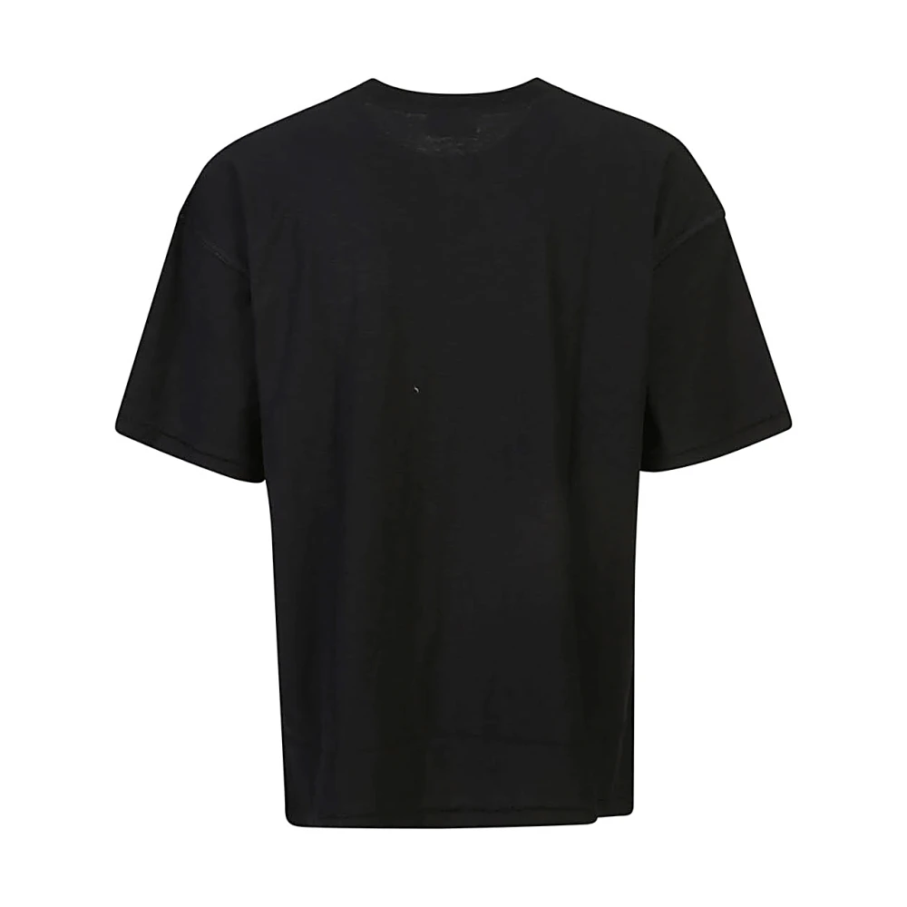 Diesel Zwarte T-shirts en Polos Black Heren