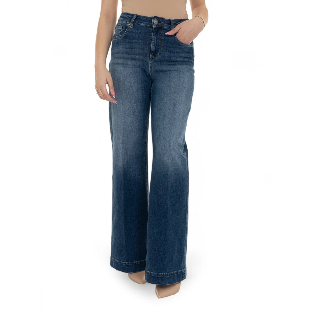 Jeans > Wide Jeans - - Liu Jo - Modalova