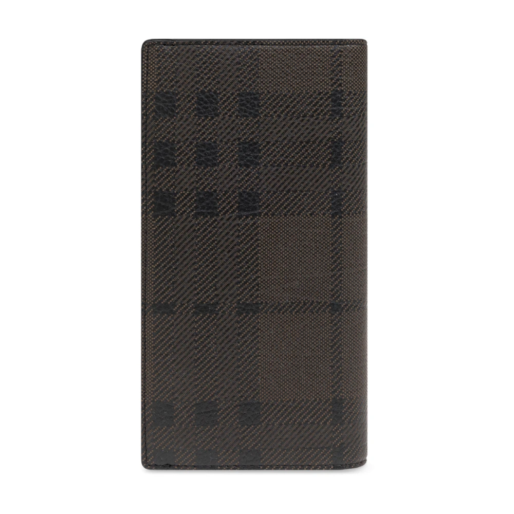 Burberry Leren portemonnee Brown Heren