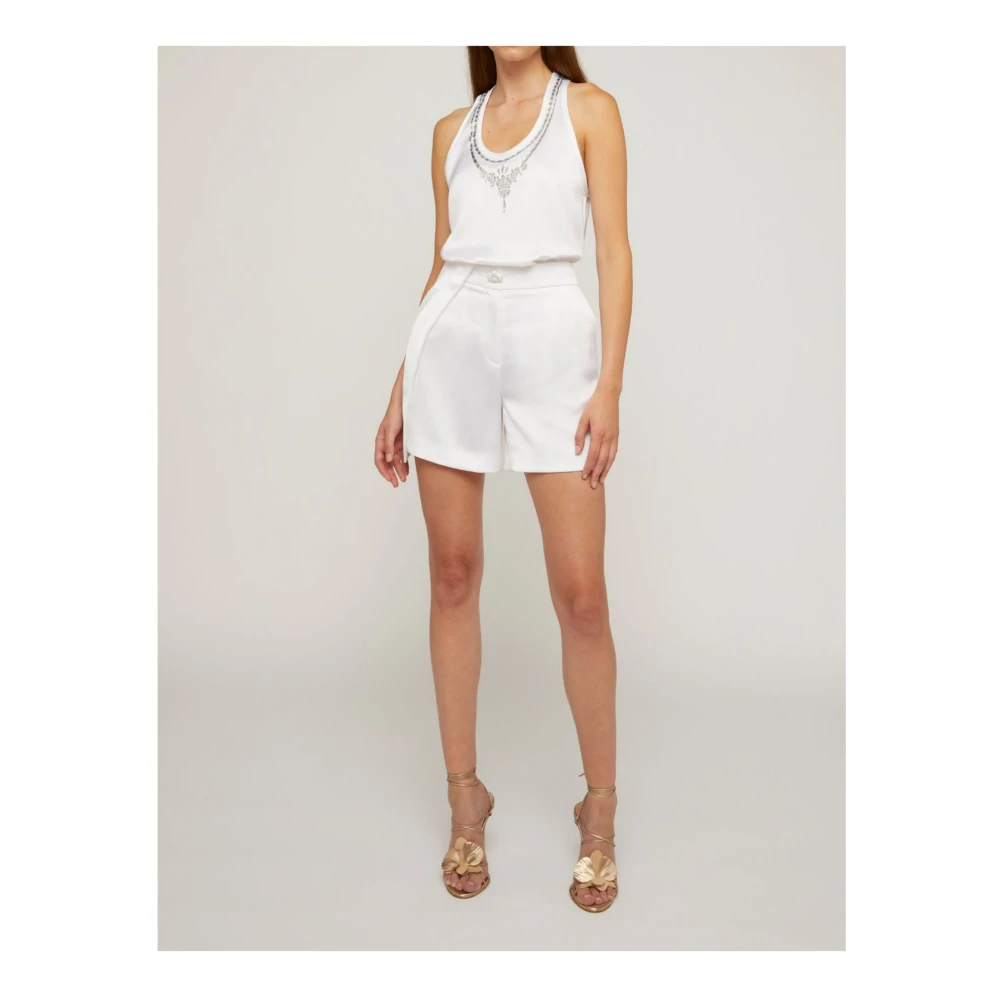 Genny Shorts White Dames
