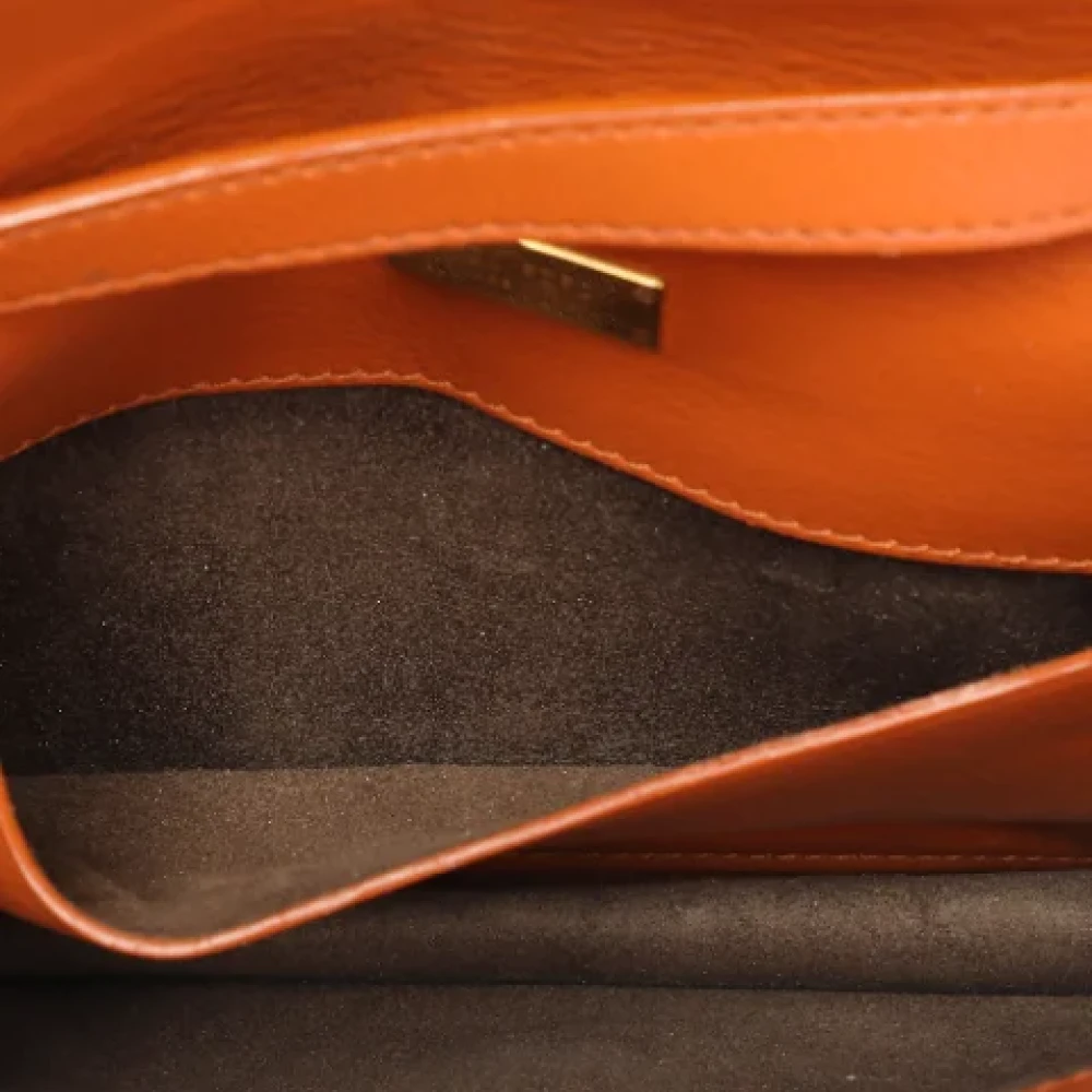 Tom Ford Pre-owned Leather shoulder-bags Brown Dames