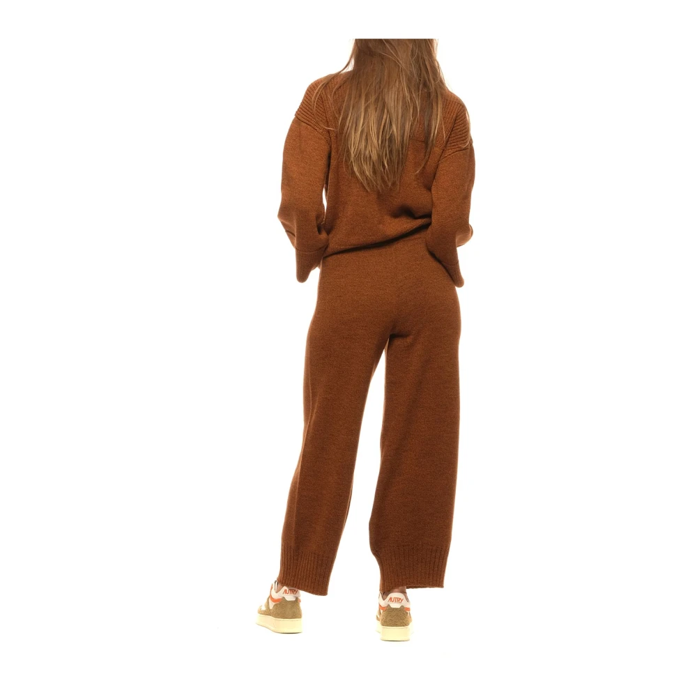 Akep Moro Broek Brown Dames