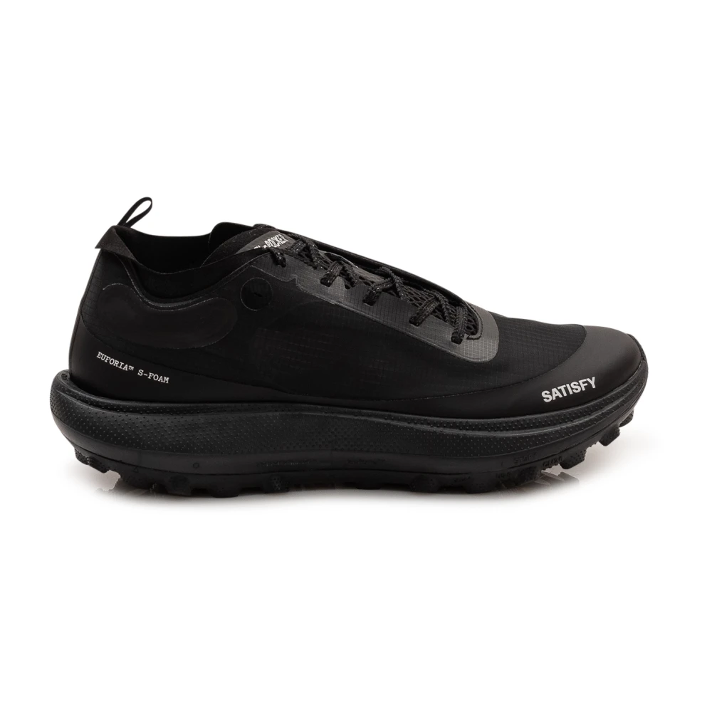 Satisfy The Rocker Sneakers Heren Schoenen Zwart