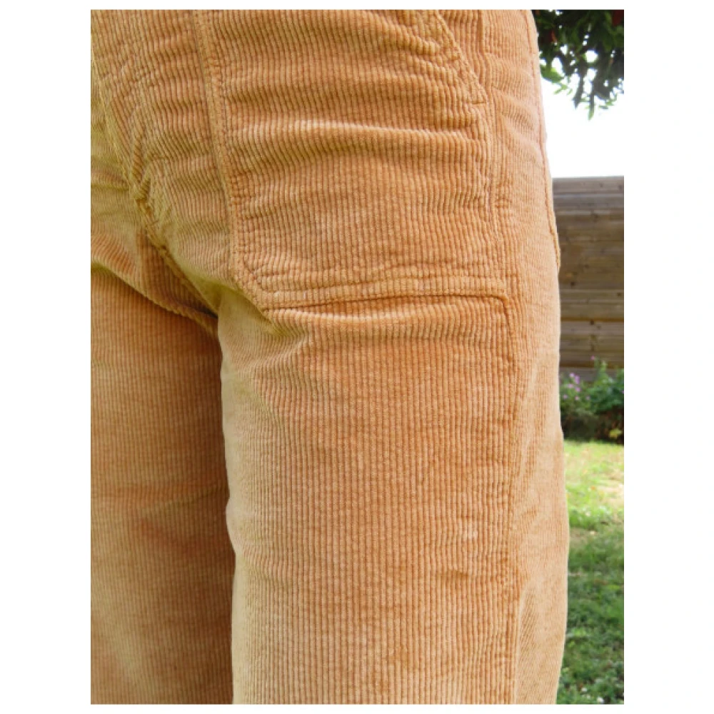 Islow Wijde broek Andrea Brown Dames