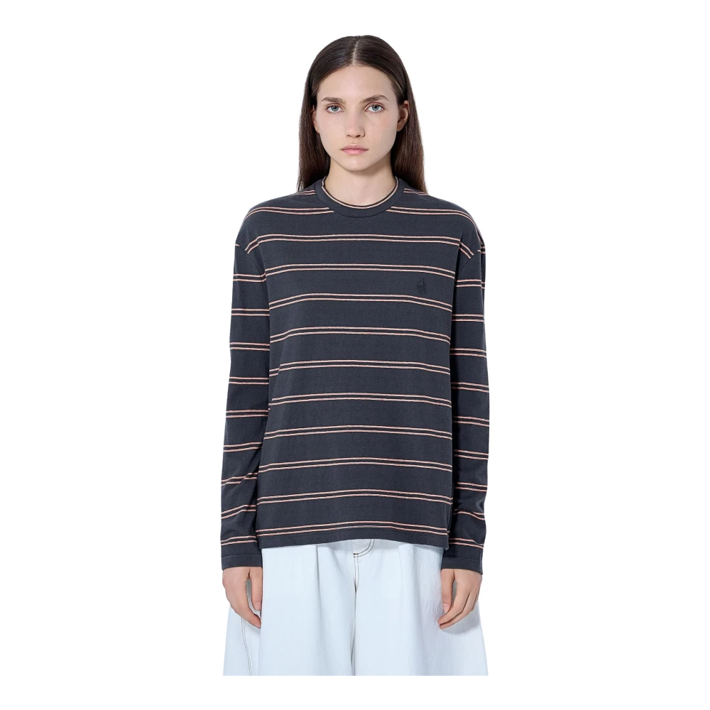 Jil Sander - Besticktes Baumwoll-T-Shirt - Tops - Damen - Schwarzk - M - Bild 4