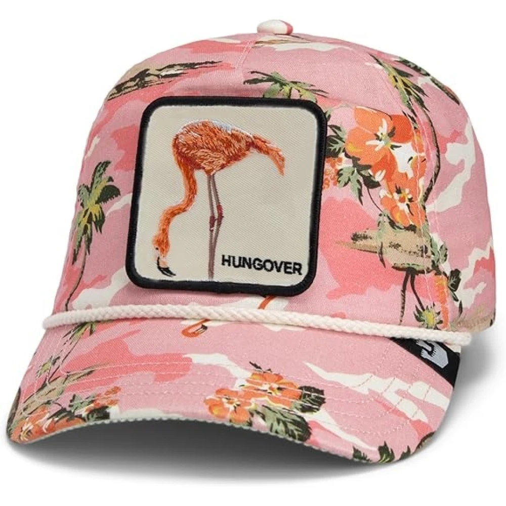 Goorin Bros Women's Pink Hats & Caps, One Size, Summer Vibes Trucker Hat Animal Farm