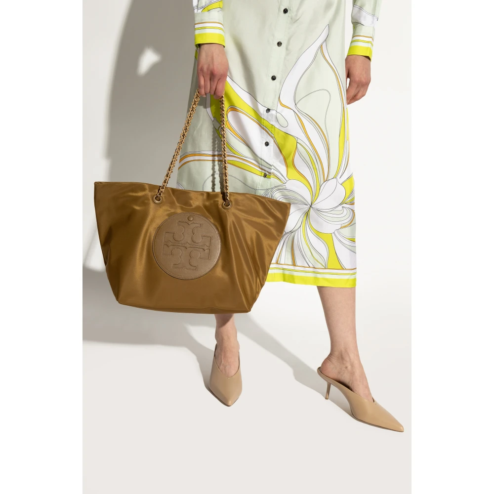 TORY BURCH Tas Ella type shopper Brown Dames