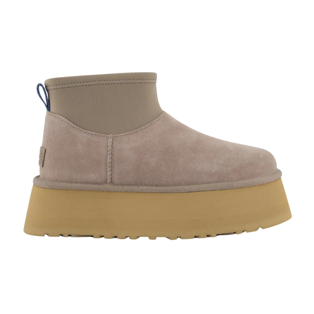 UGG Klassiska Mini Dipper Stövlar Gray, Dam