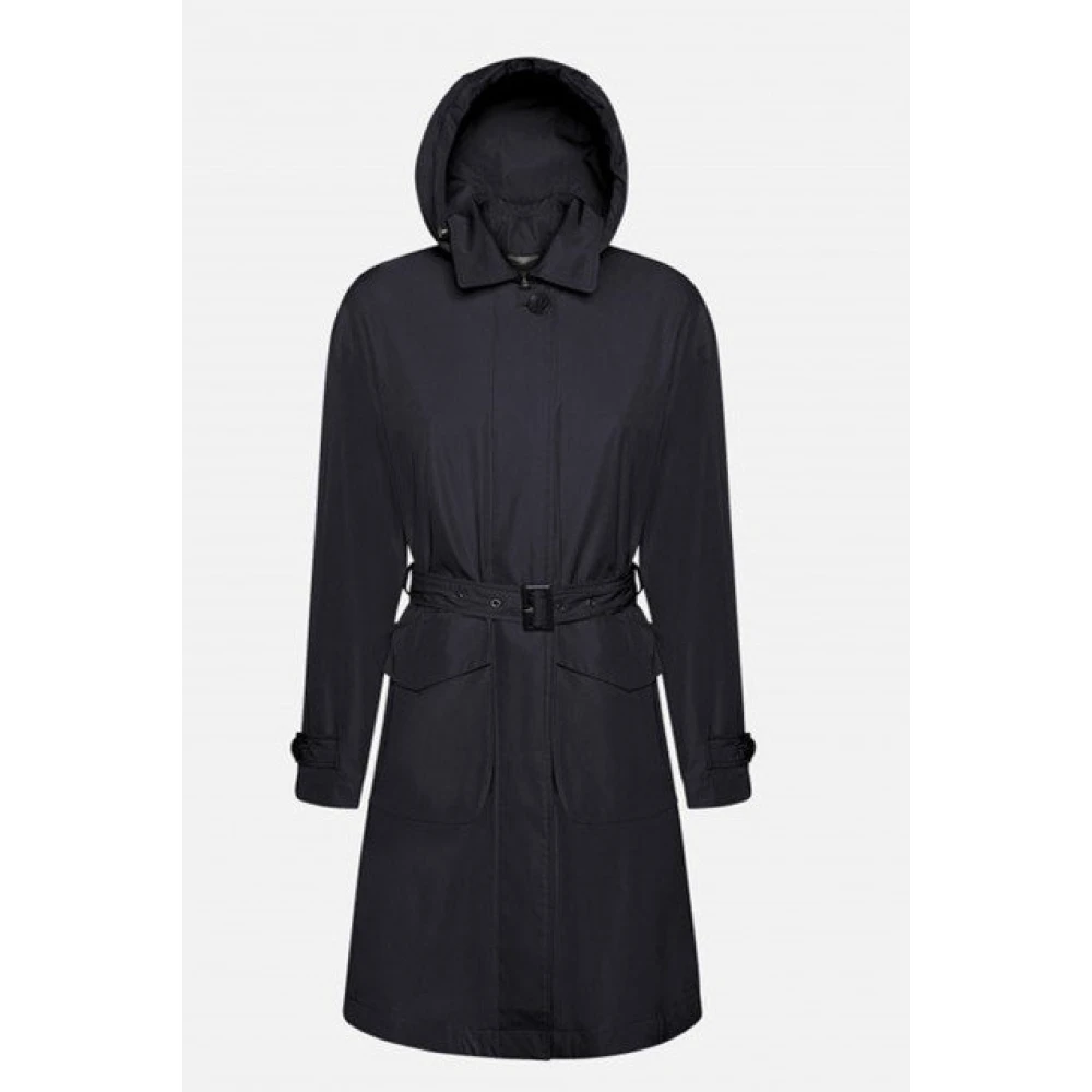 Geox Trenchcoat Blue Dames
