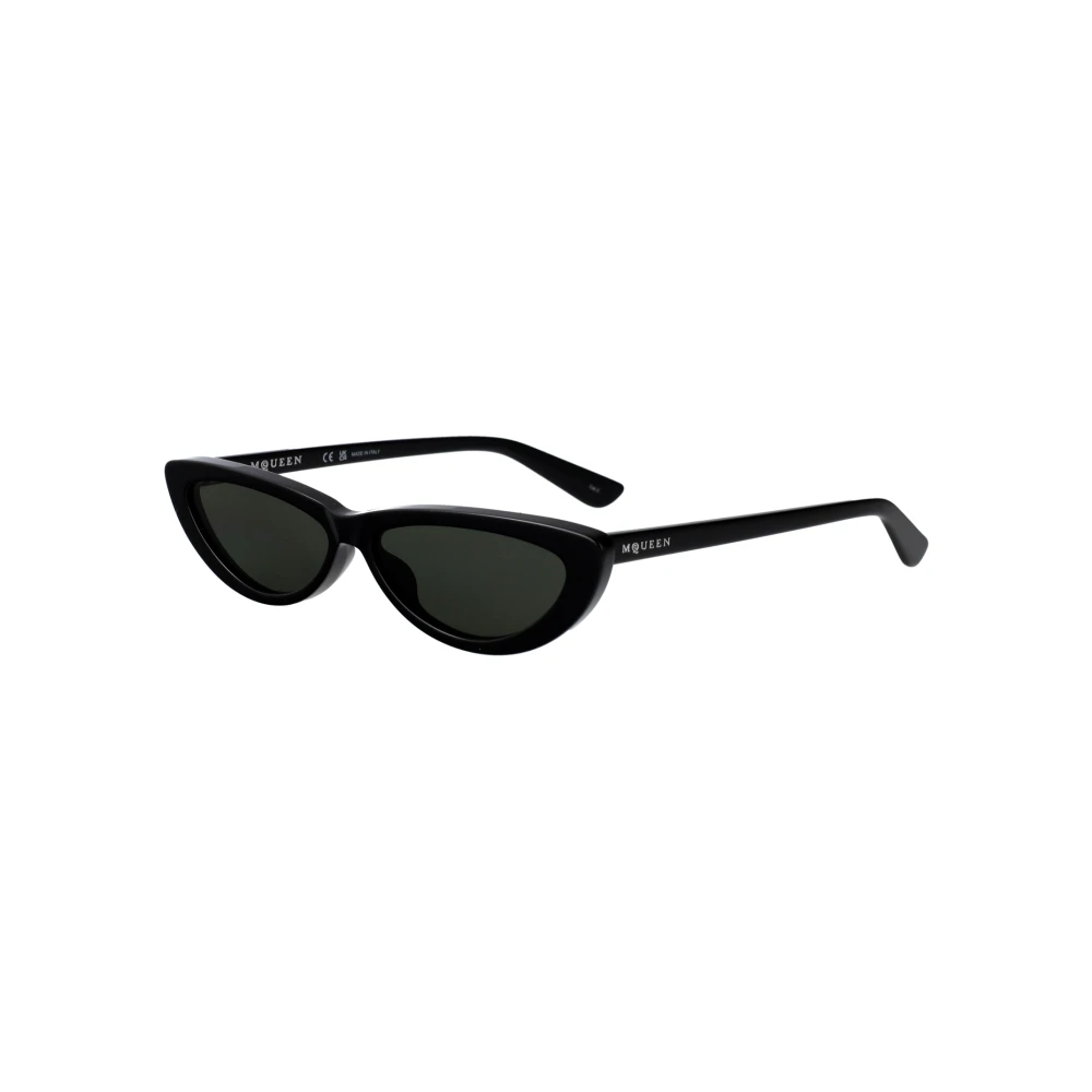Alexander Mcqueen Women's Black Sunglasses, 58 Mm, Stylish Sunglasses Am0535s For Summer