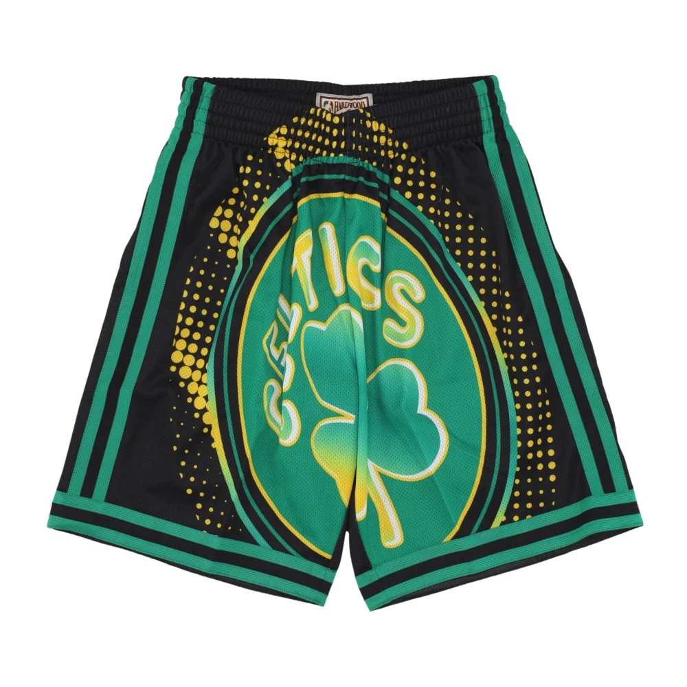 Mitchell & Ness NBA Big Face Basketbalshorts Multicolor Heren