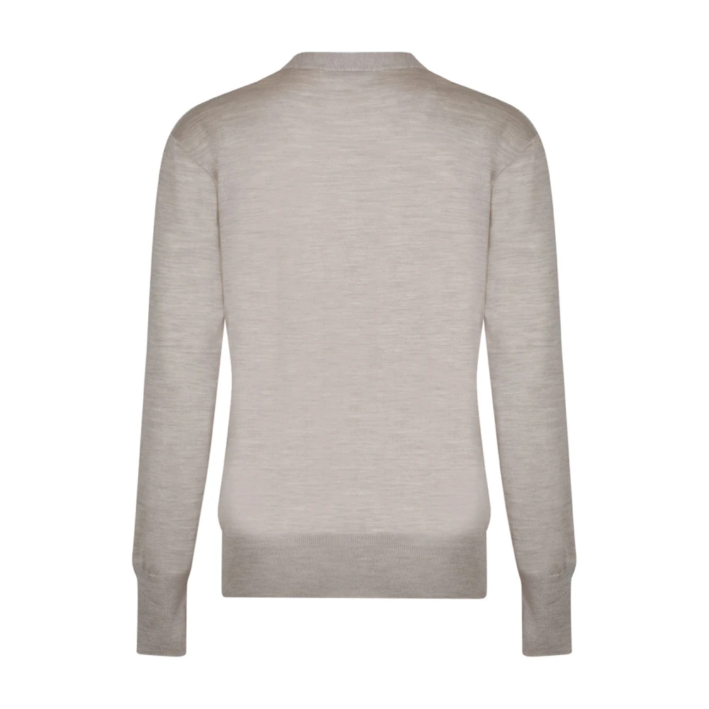 Jil Sander Stijlvolle Sweaters Collectie Gray Dames