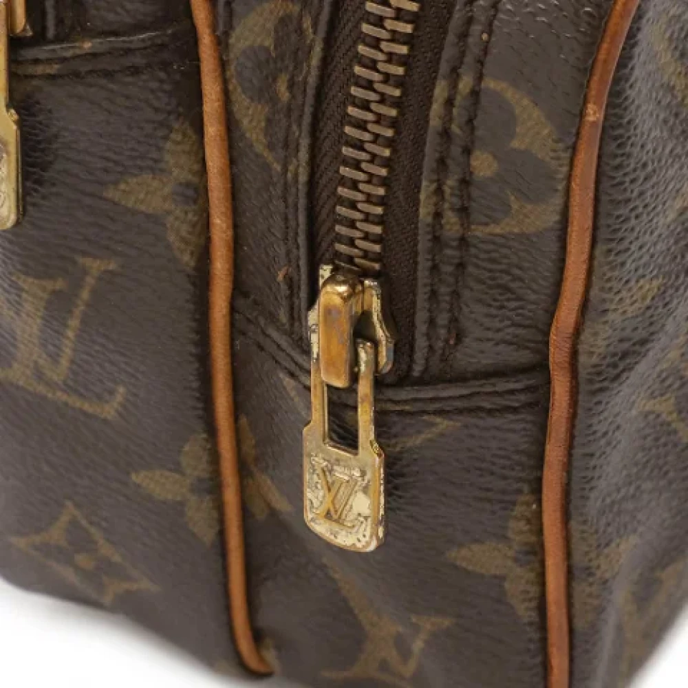 Louis Vuitton Vintage Pre-owned Fabric louis-vuitton-bags Brown Dames