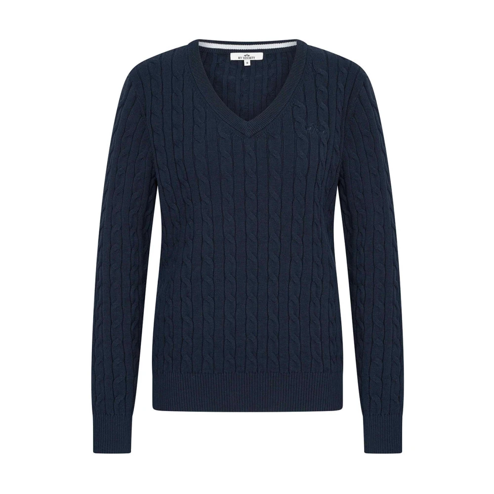 HV Polo Stijlvolle Pullover Talia Blue Dames