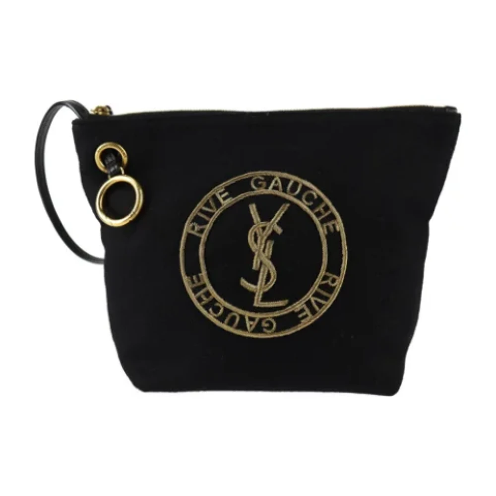 Pre-owned > Pre-owned Bags > Pre-owned Tote Bags - - Saint Laurent Vintage - Modalova