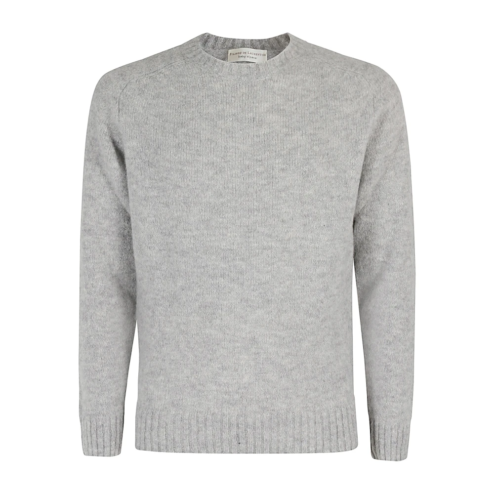 Knitwear > Round-neck Knitwear - - Filippo De Laurentiis - Modalova